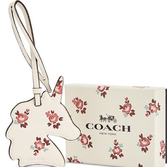 Coach Accessories - Coach Unicorn Ornament